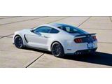 GT350 Style Rear Spoiler; Gloss Black (15-23 Mustang Fastback)