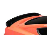 GT350 Style Rear Spoiler; Gloss Black (15-23 Mustang Fastback)