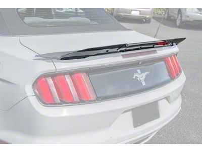 GT350 Style Rear Spoiler Wickerbill Flap Insert (15-23 Mustang)