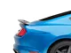 GT350 Track Pack Style Rear Spoiler; Carbon Fiber (15-23 Mustang)