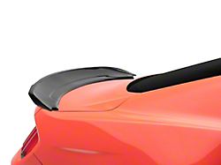 GT350 Track Pack Style Rear Spoiler; Gloss Black (15-23 Mustang)