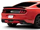 GT350 Track Pack Style Rear Spoiler; Gloss Black (15-23 Mustang)