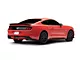 GT350 Track Pack Style Rear Spoiler; Gloss Black (15-23 Mustang)