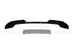 GT350 Track Package Rear Spoiler; Glossy Black (15-23 Mustang)