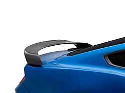 GT350R Style Rear Spoiler; Carbon Fiber (15-23 Mustang Fastback)