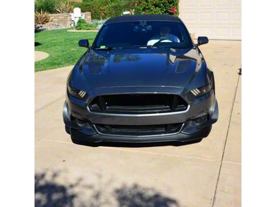 GT4 Dive Planes; Standard (15-17 Mustang GT, EcoBoost, V6)