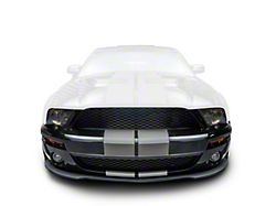 GT500 Style Conversion Body Kit; Unpainted (05-09 Mustang GT, V6)