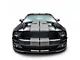 GT500 Style Conversion Body Kit; Unpainted (05-09 Mustang GT, V6)