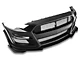 GT500 Style Conversion Front Bumper; Unpainted (18-23 Mustang GT, EcoBoost)