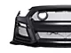 GT500 Style Conversion Front Bumper with LED Grille Kit; Unpainted (15-17 Mustang GT, EcoBoost, V6)