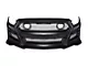GT500 Style Conversion Front Bumper with LED Grille Kit; Unpainted (15-17 Mustang GT, EcoBoost, V6)