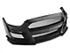 GT500 Style Front Bumper Cover; Unpainted (15-17 Mustang GT, EcoBoost, V6)