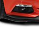 GT500 Style Front Bumper Splitter; Textured Black (15-17 Mustang GT, EcoBoost, V6)