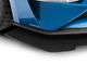 GT500 Style Front Bumper Splitter; Textured Black (18-23 Mustang GT, EcoBoost)
