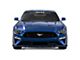 GT500 Style Front Splitter; Dry Carbon Fiber Vinyl (18-23 Mustang GT, EcoBoost)