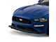 GT500 Style Front Splitter; Matte Black Vinyl (18-23 Mustang GT, EcoBoost)