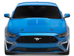 GT500 Style Hood; Unpainted (18-23 Mustang GT, EcoBoost)