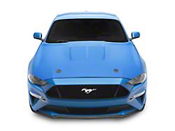 GT500 Style Hood; Unpainted (18-23 Mustang GT, EcoBoost)