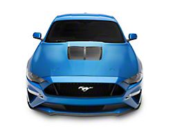 GT500 Style Hood; Unpainted (18-23 Mustang GT, EcoBoost)