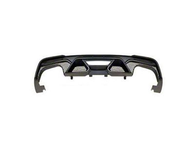 GT500 Style Rear Diffuser (20-22 Mustang GT500)