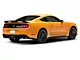 GT500 Style Rear Spoiler; Gloss Black (15-23 Mustang Fastback)