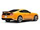 GT500 Style Rear Spoiler; Matte Black (15-23 Mustang Fastback)