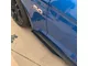 GT500 Style Side Skirt Extensions without Rock Guards (18-23 Mustang GT w/o Performance Pack)