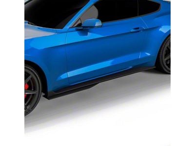 GT500 Style Side Skirt Rocker Panels (15-23 Mustang, Excluding GT500)
