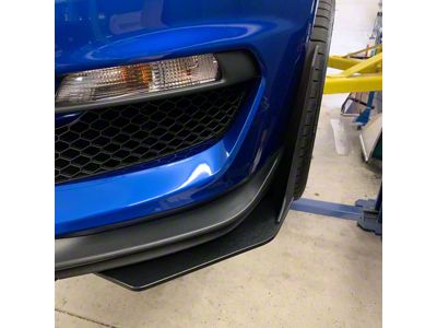 GT500 Style Splitter Winglet and Fender Extensions (15-20 Mustang GT350)