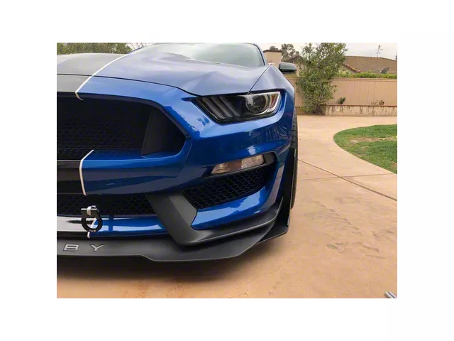 GT500 Style Splitter Winglet and Fender Extensions (15-20 Mustang GT350R)