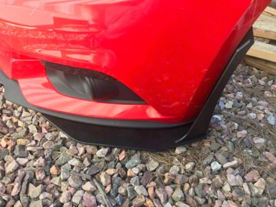 GT500 Style Splitter Winglet and Fender Extensions (15-17 Mustang EcoBoost)