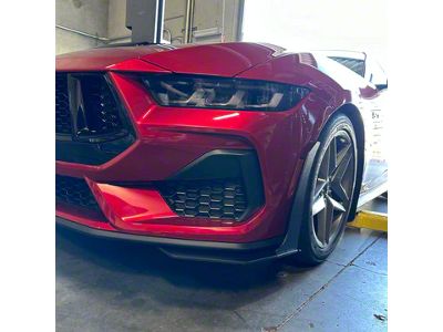 GT500 Style Splitter Winglet and Fender Extensions (24-25 Mustang GT w/o Performance Pack)