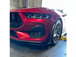 GT500 Style Splitter Winglet and Fender Extensions (2024 Mustang GT w/o Performance Pack)