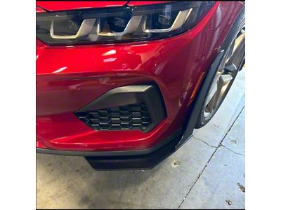 GT500 Style Splitter Winglet and Fender Extensions (2024 Mustang EcoBoost)