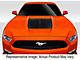 GT500 Style V2 Hood; Unpainted (15-17 Mustang GT, EcoBoost, V6)