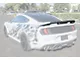 GT500 Style Wickerbill Rear Spoiler; Carbon Fiber (15-23 Mustang Fastback)