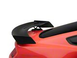 GT500 Track Pack Style Rear Spoiler; Carbon Fiber (15-23 Mustang Fastback)
