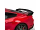 GT500 Track Pack Style Rear Spoiler; Gloss Carbon Fiber (15-23 Mustang Fastback)