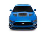 GT500HK Style Hood; Unpainted (18-23 Mustang GT, EcoBoost)