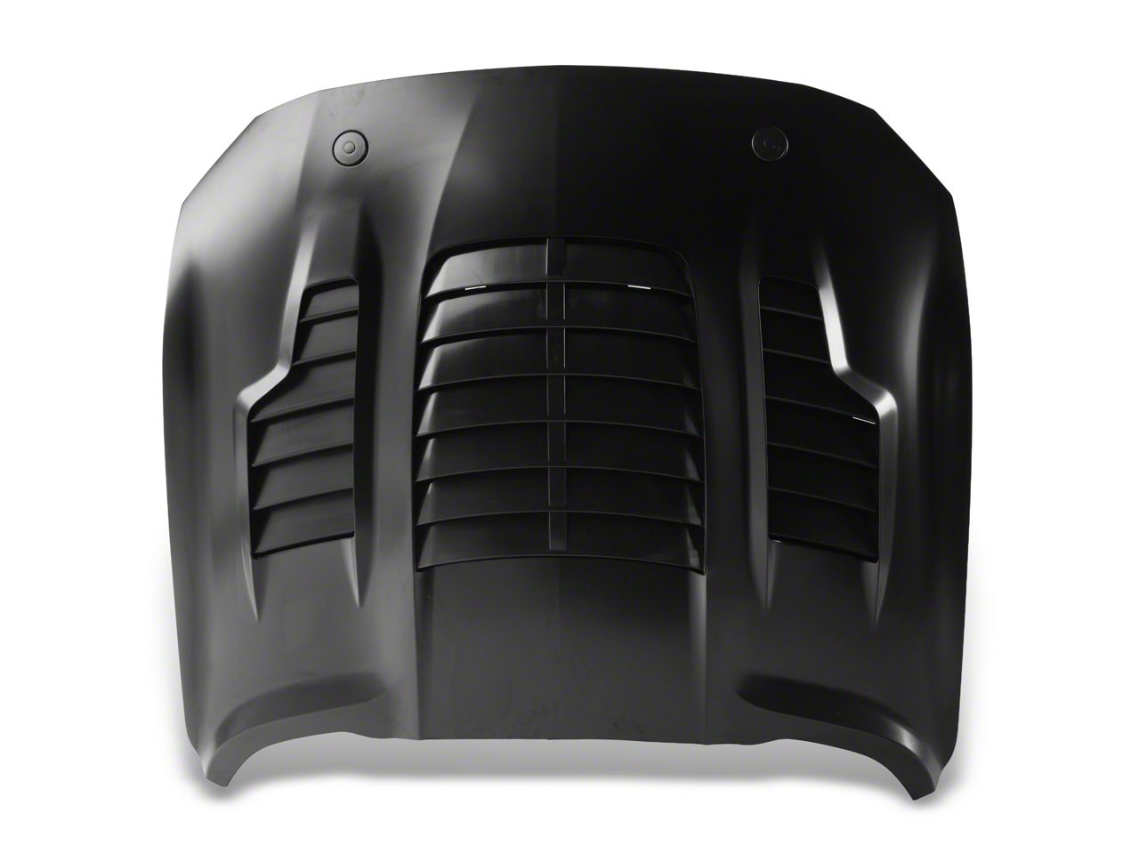 Mustang GT500HK Style Hood; Unpainted (18-23 Mustang GT