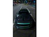 GTD Style Hood; Carbon Fiber (24-25 Mustang)
