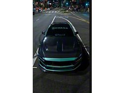 GTD Style Hood; Carbon Fiber (24-25 Mustang)