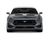 GTD Style Hood; Primed Black (24-26 Mustang)