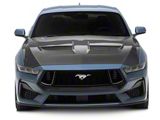 GTD Style Vented Hood; Carbon Fiber (24-25 Mustang)