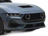 GTV Style Upper Grille with Accent Lighting (24-26 Mustang GT, EcoBoost)