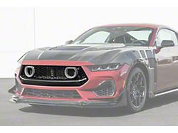 GTV Style Upper Grille with Accent Lighting (24-26 Mustang GT, EcoBoost)