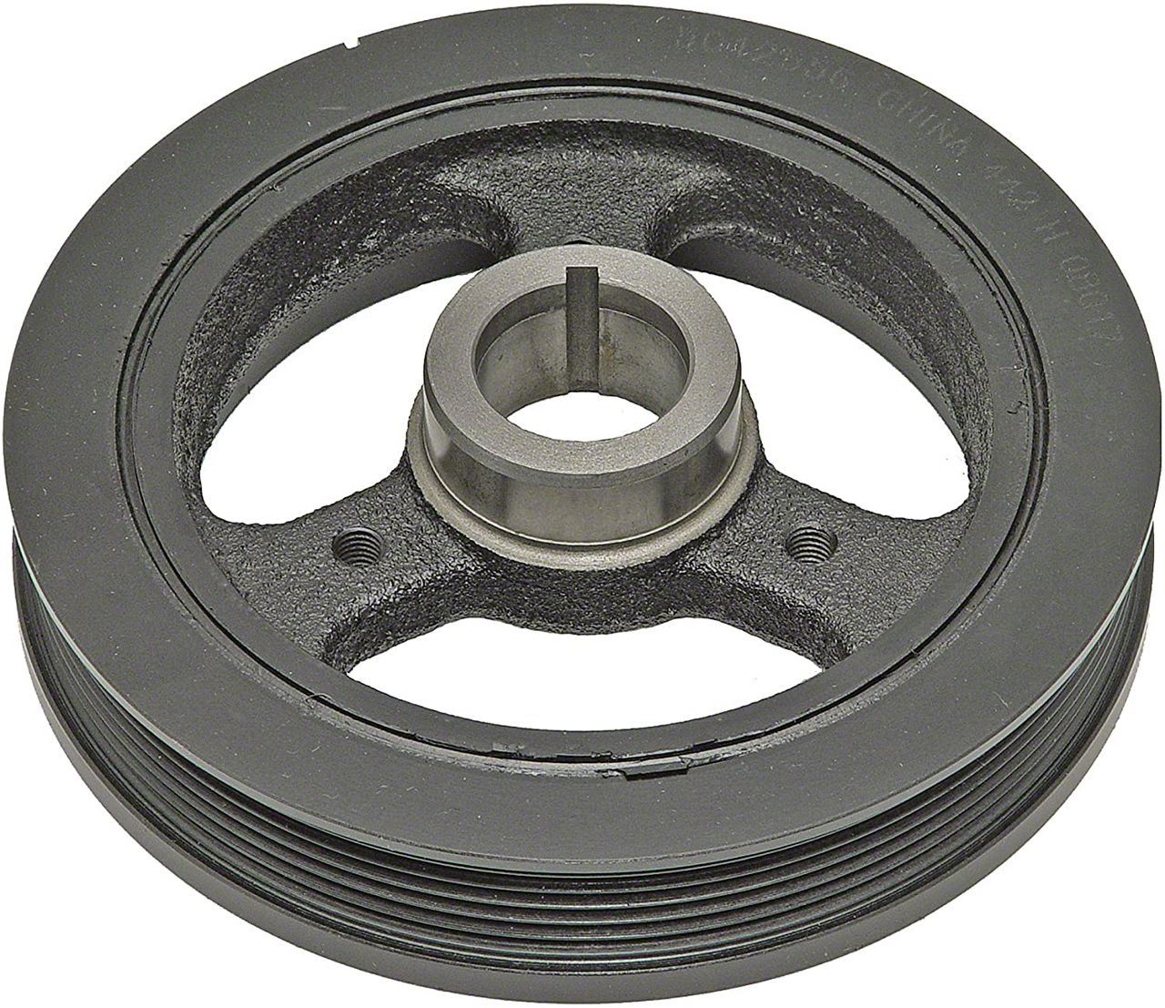 Mustang Harmonic Balancer Assembly; Direct Replacement; With 6Rib
