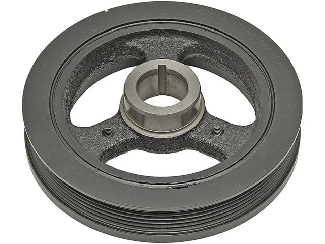 Harmonic Balancer Assembly; Direct Replacement; With 6-Rib Serpentine Belt (96-00 Mustang GT)