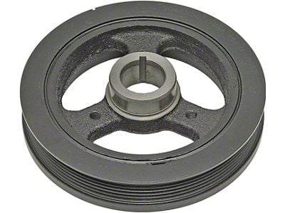 Harmonic Balancer Assembly; Direct Replacement; With 6-Rib Serpentine Belt (96-00 Mustang GT)