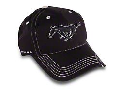 Running Pony Hat; Black 